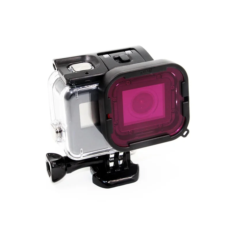 GoPro Hero 5 Camera  Underwater Housing Dive Filter 2