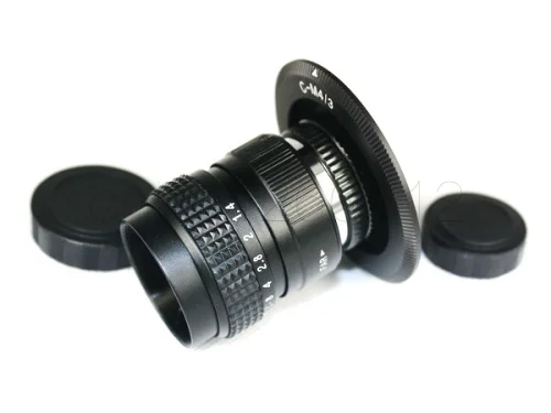 Фото 25 мм F1.4 CCTV TV Movie lens + C Mount для Olympus Micro 4/3 m4/3 EP1 EP2 EP3 EP5 EPL1 EPL2 EPL3 EPL5 EPM1 OM-D EM5 EM10 C-M4/3 №3