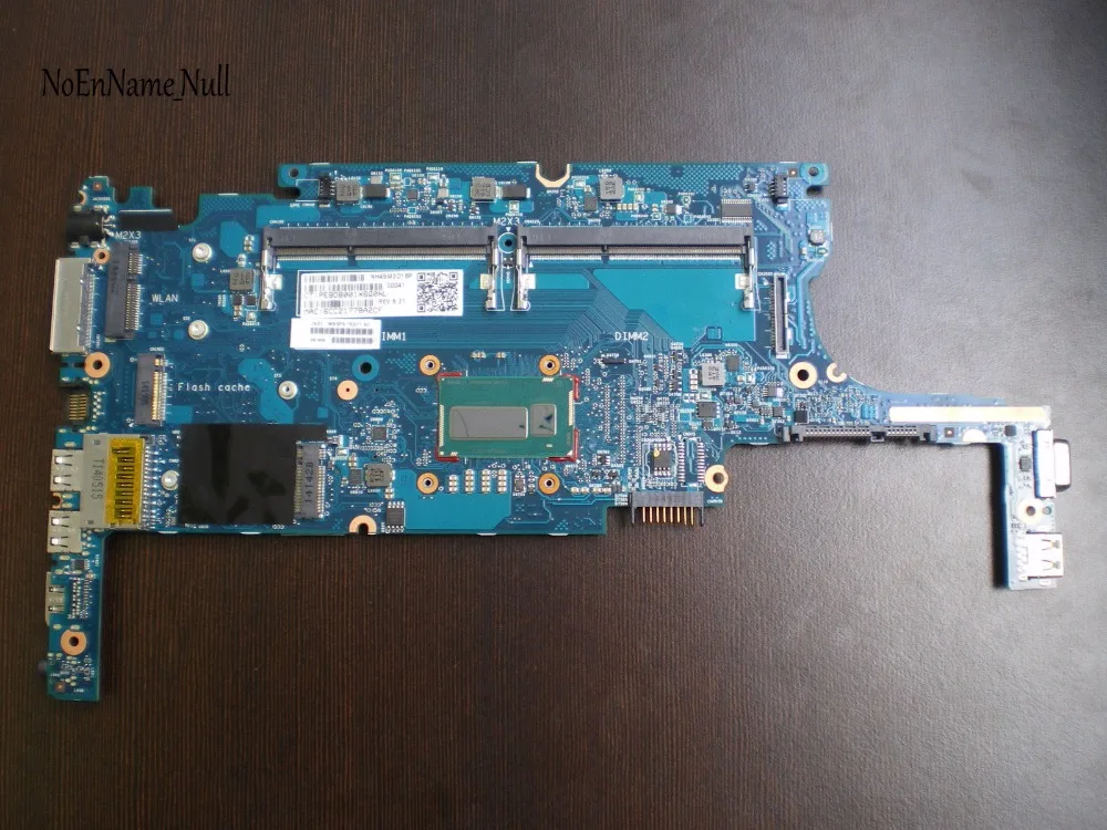 Для hp EliteBook 720 G1 820 G1 Материнская плата ноутбука W/I7-4500U Процессор 753071-001753071-501 SWBACK15-6050A2630701-MB-A01 DDR3