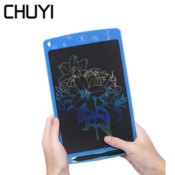 

10 Inch LCD Writing Tablet Colorful Handwriting Pad Digital Drawing Board Electronic Touch Pads Ultrathin Epaple For Kid Office