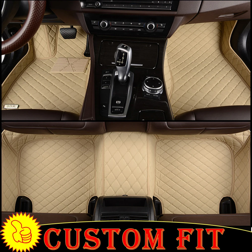 Fit for Volkswagen VW Passat B8 2016 2017 2018 car floor mats for auto car mats carpetsFloor