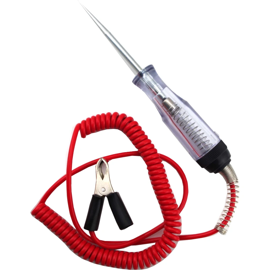 

New!! Test pen test lamp circuit maintenance tool for electric test pen for automobile measuring circuit 6V / 12V / 24V