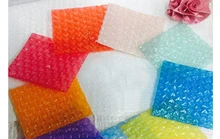 50Pcs Neue Herz-förmigen Blase Taschen Aufblasbare Tasche Schaum Wrap Für Verpackung Material Geschenk Dekoration 15*20cm (5.9*7.87