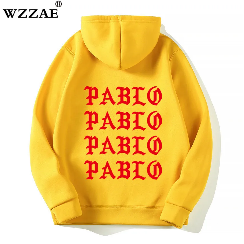 2019 الأزياء Assc نادي العلامة التجارية هوديي البلوز الرجال والنساء المذعور إلكتروني طباعة هوديي الرجال كاني ويست بابلو مكافحة الاجتماعية Hoodi