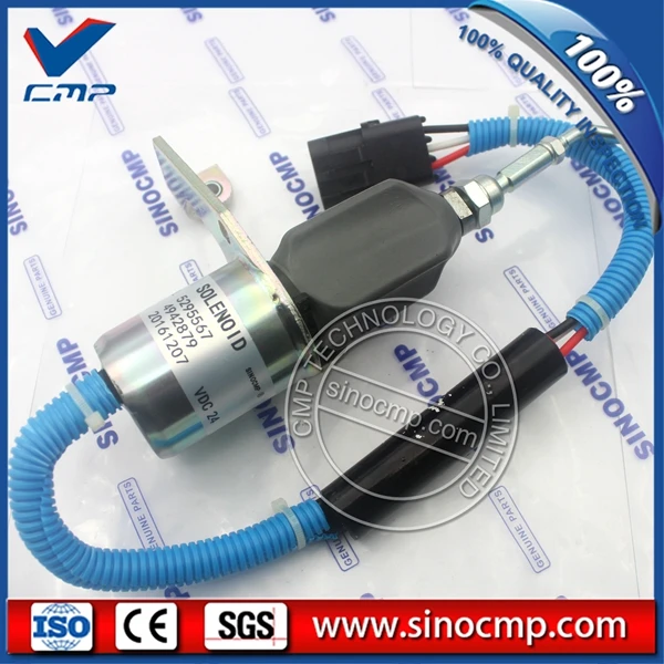24v Fuel Stop Shut Off Solenoid 5295567 | Автомобили и мотоциклы