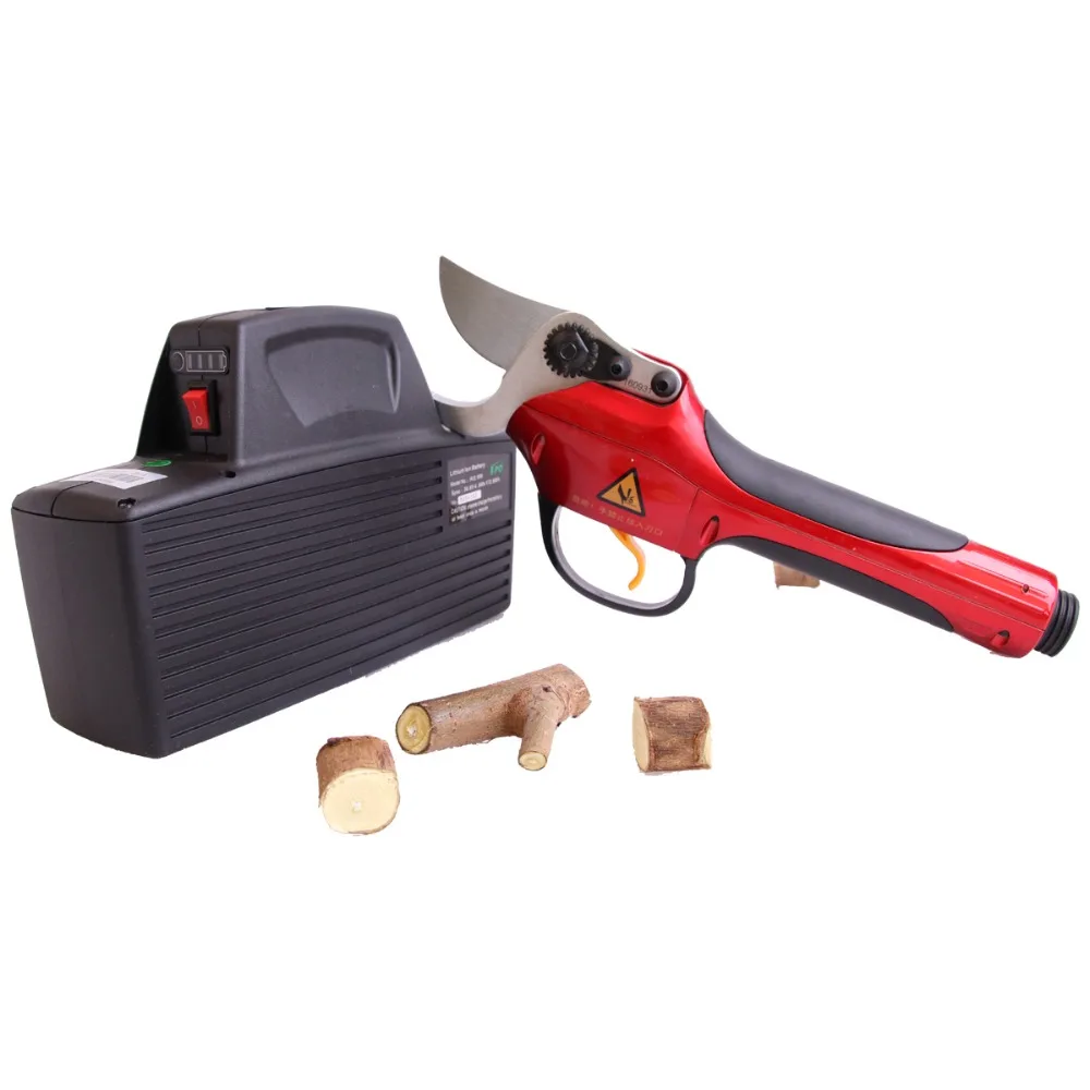 orchard vineyard pruner garden electric pruning shears secateurs garden pruner CE pruner battery pruner