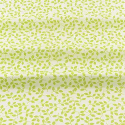 Зеленые листья конструкции постельные принадлежности Скрапбукинг пошив 100% из белой хлопковой ткани стеганой отделкой лоскутное домашнее