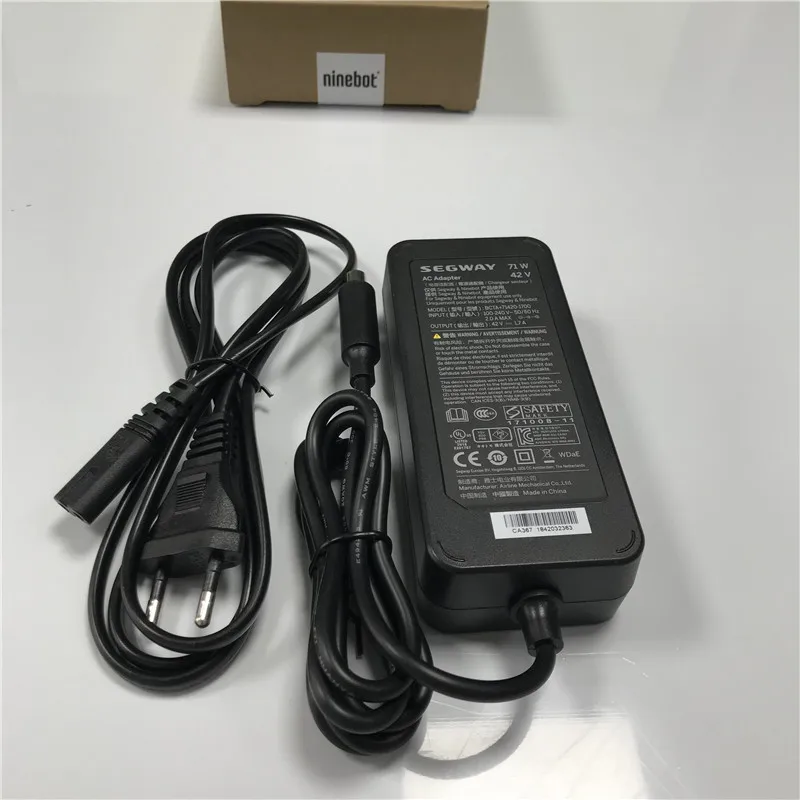 ninebot es2 es4 charger  (1)