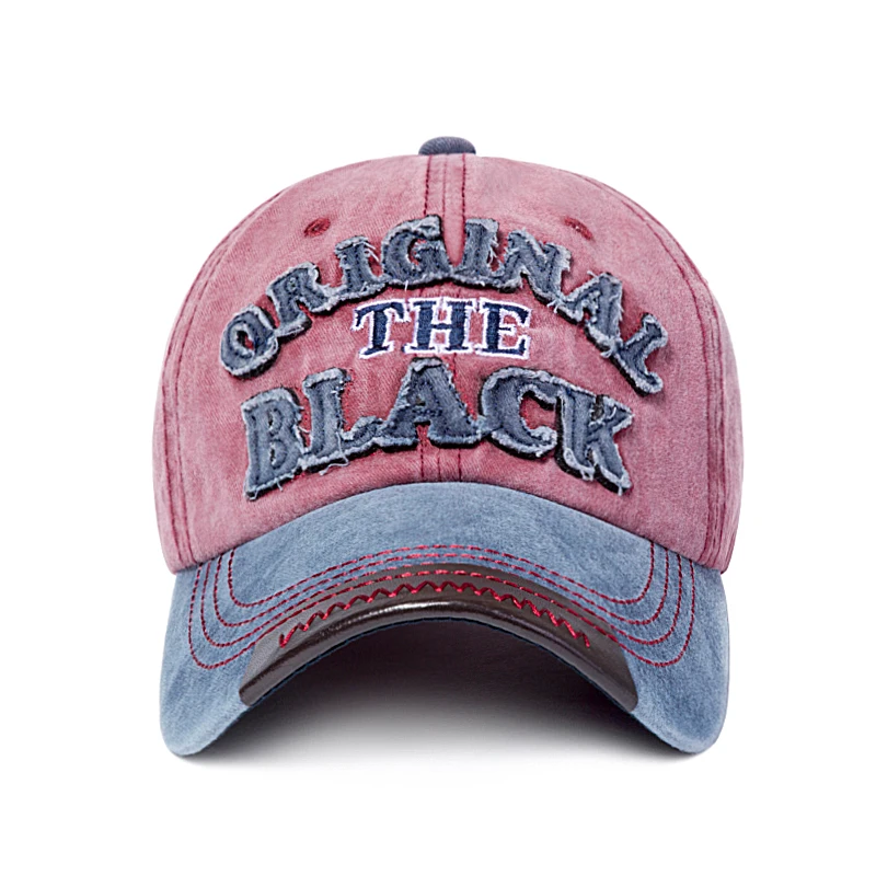 URDIAMOND популярная бейсболка в стиле ретро Snapback помытая летняя кепка хип хоп кепки