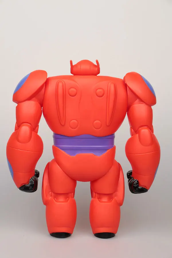 29 см Большой Герой Броня Красный Белый Baymax фигурка Модель brinquedos kawaii игрушки куклы аниме мультфильм коллекция Рождественский подарок