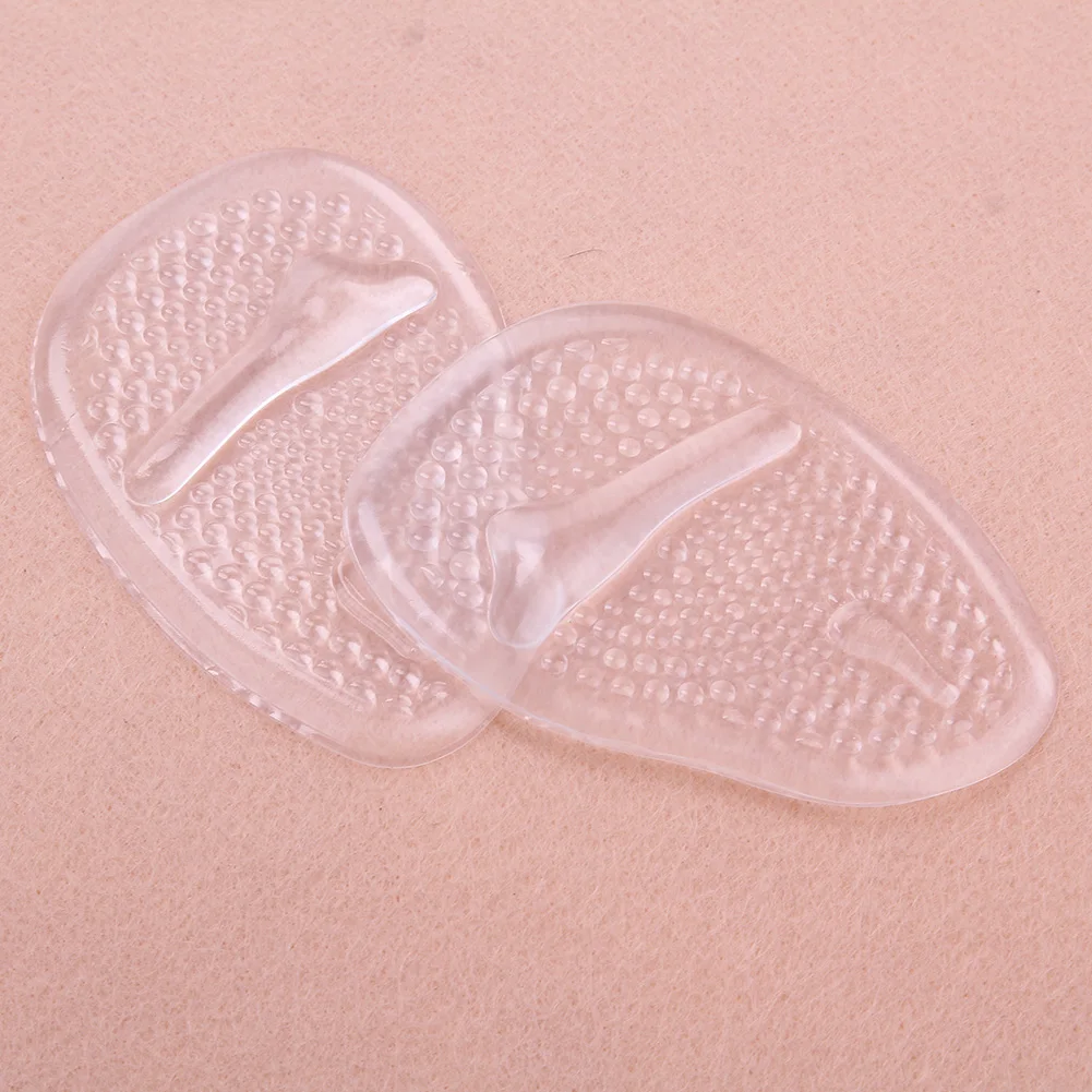 1 пара медицинских прозрачных силиконовых подушечек для пальцев ног, подушечки для ног на высоком каблуке, гель для ног, подушечки, стельки, ручки для обуви, уход за ногами