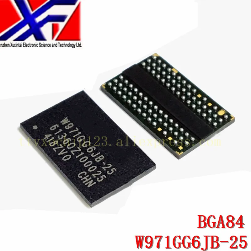 10 шт./лот W971GG6JB-25 W971GG6JB W971GG6 SDRAM - DDR2 Memory IC 1Gb (64M x 16) | Обустройство дома
