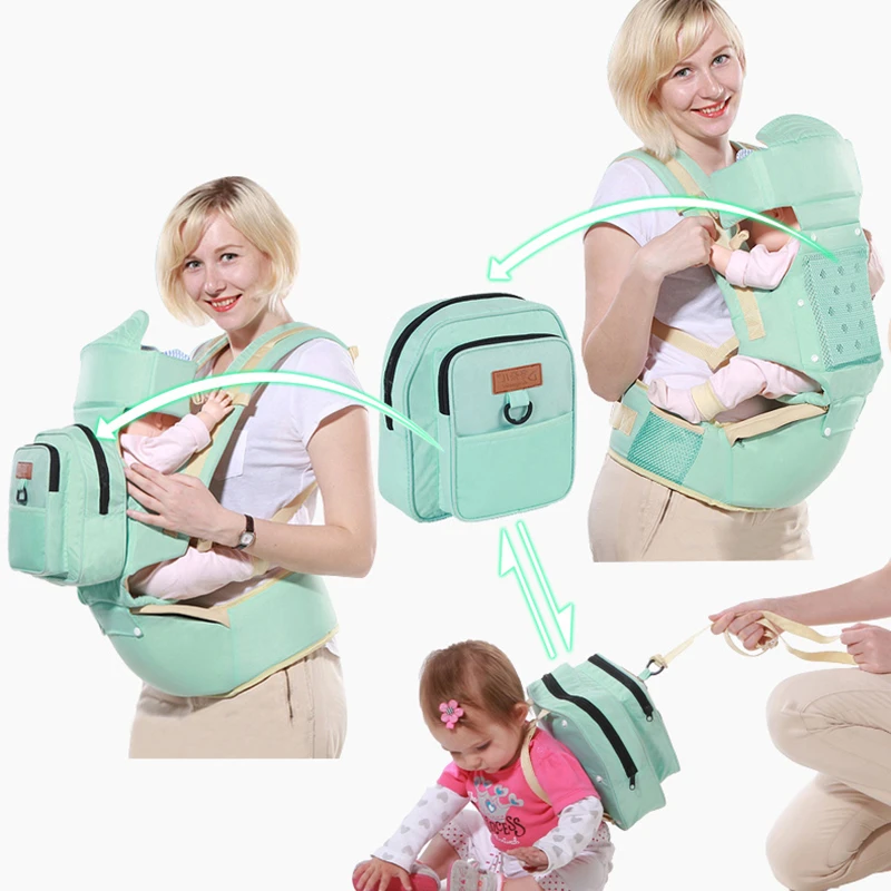 Suporte Canguru Para Bebe 10 Em 1 Mochila Multifuncional Para Crianca Bolsa De Fralda Transportador De Bebe Recem Nascidos Canguru Hipseat Com Saco De Fraldas Carregamento kg Kangaroo Hipseat Hip Seatbaby Carrier Aliexpress