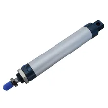 Free Shipping MAL Type Aluminum Alloy 20mm Bore 25/50/75/100/125/150/175/200/250/300/400/450/500mm Stroke Pneumatic Air Cylinder