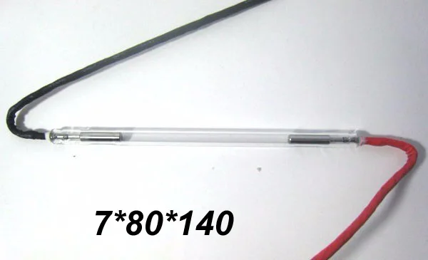 2 шт IPL лампа импульсная ксеноновая лампа для IPL и E-светильник(7*80*140) SHR ксеноновая лампа