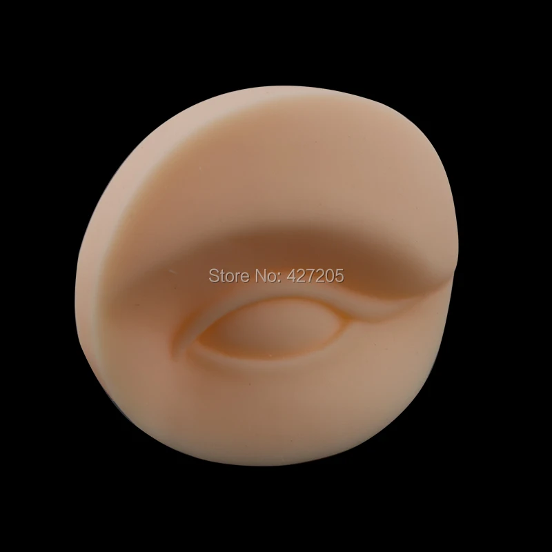 5 компл./лот 3D для практики перманентного макияжа лица запасные части 2 шт глаза+ 1 шт губы для тренировки манекен головы