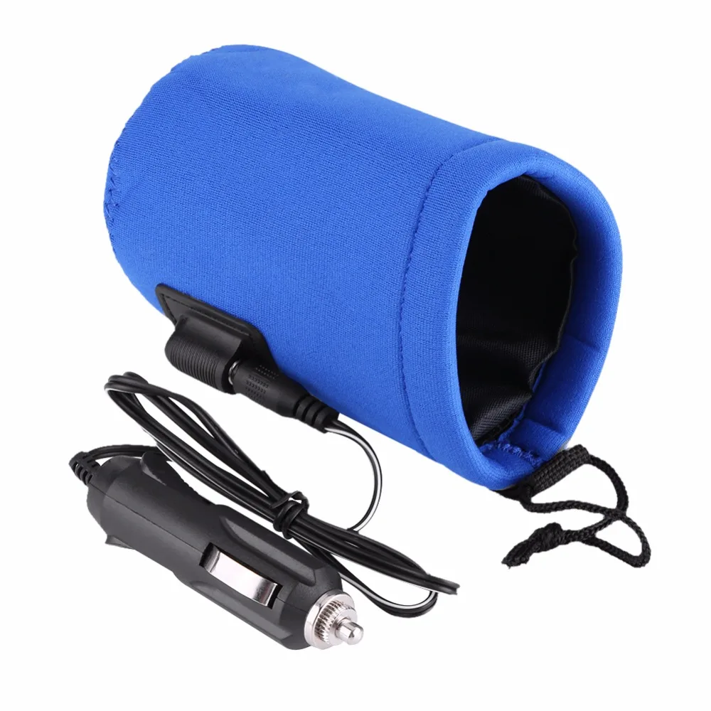 Calentador biberones portatil Biberones Calentador Biber/ón Calentador Botella Aislante Manta Calentador Universal Carga USB Temperatura Constante Dispensador de Botella de Leche Calentador