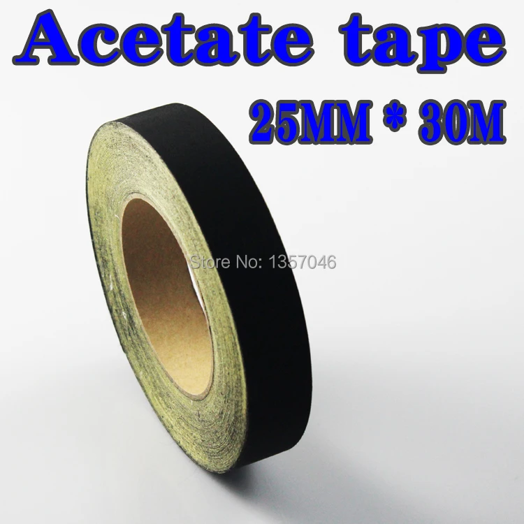 Electrical Acetate Cloth Tape Roll 25mm x 30M Acetate tape LCD repair
