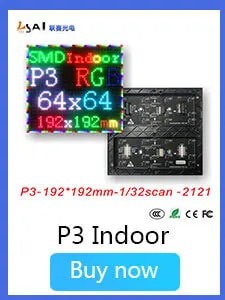 Акция Hd P4 Крытый Smd2121 полноцветный светодиодный дисплей модуль 256*128 мм, 1/16 сканирование Крытый P4 Rgb светодиодный модуль 64x32 пикселей