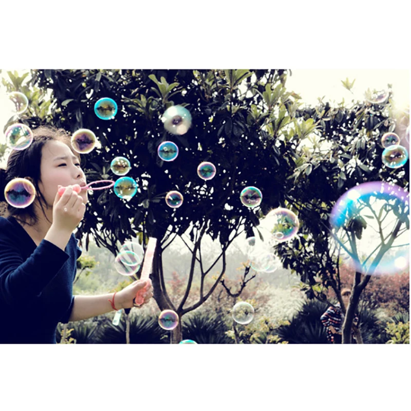 10ML Concentrate Soap Bubbles Concentrate Water Toy Liquid Funny Home Outdoor Tool Gun Or Blowing Kids Toy For Party Soap Water
