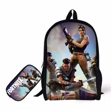 

Famous games backpack lovely character cartoon printing school bag sac a dos femme book bag for boys