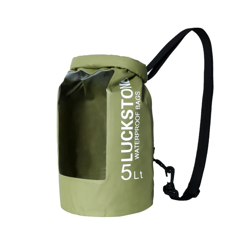 5L Открытый водонепроницаемый плавательный мешок кемпинг для хранения при сплаве сухой мешок мужская спортивная одежда кемпинг оснастить мужчин t