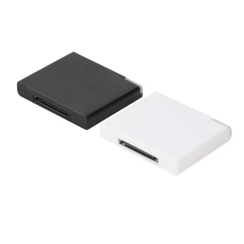 

For iPhone iPod 30 Pin Dock Docking Station Speaker Bluetooth Audio Receiver Adapter for iPad iPhone PC Lightng