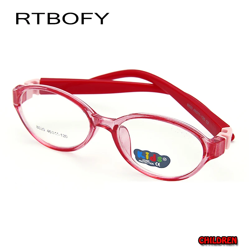 RTBOFY 2017 New Student Glasses Frame Children Myopia Prescription