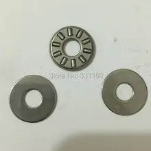 Напора игольчатый роликовый подшипник с двумя шайбами nta411+ 2trc411 Размеры 6.35*17.45*(1.984+ 2*2.4) мм, tc411