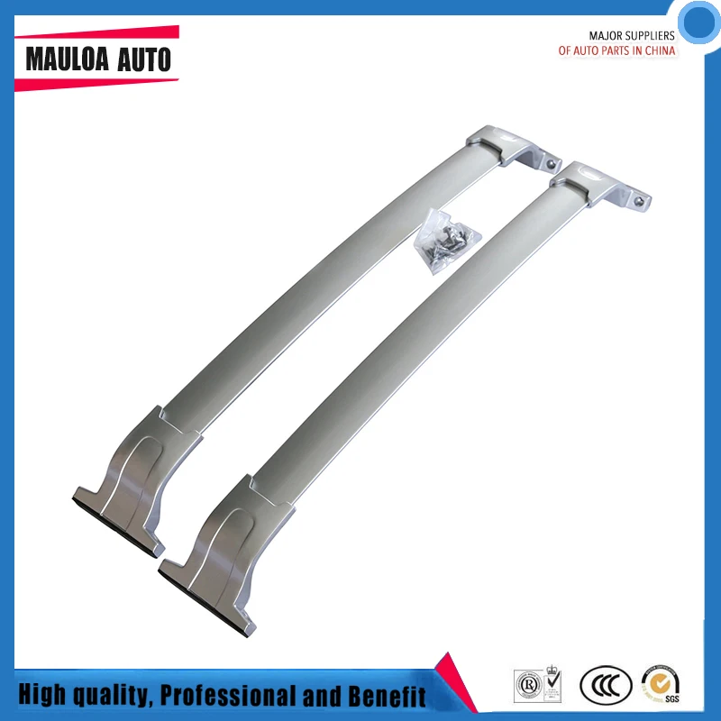 

High quality Aluminium alloy screw install roof rack rail cross bar for Envision 2014 2015 2016 2017 2018