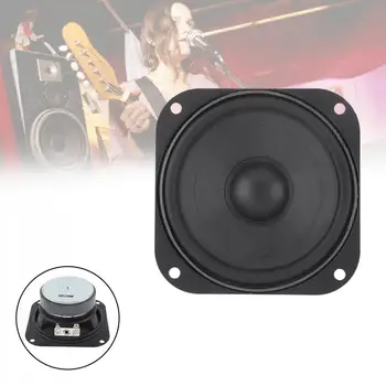 

1PC 3.5 Inch 15W Portable Tweeter Full Frequency Speaker Rubber Car CD Amplifier for Outdoor Motorcycle