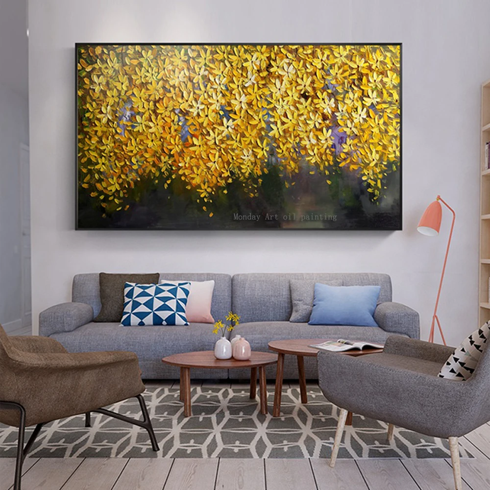 handmade-oil-painting-on-canvas-modern-100-Best-Art-Modern-Abstract-oil-painting-original-directly-from (9)