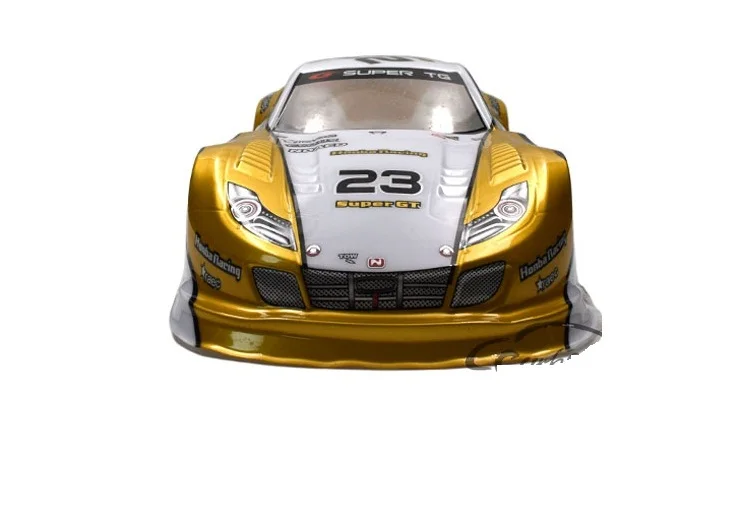 Ewellsold 2 шт. No:070 1/10 шкала на дороге дрейф автомобиль окрашенный ПВХ оболочка