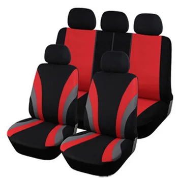 

Universal Car headrest Covers Car lumbar back support cushion Genuine leather+space memory foam car seat cover