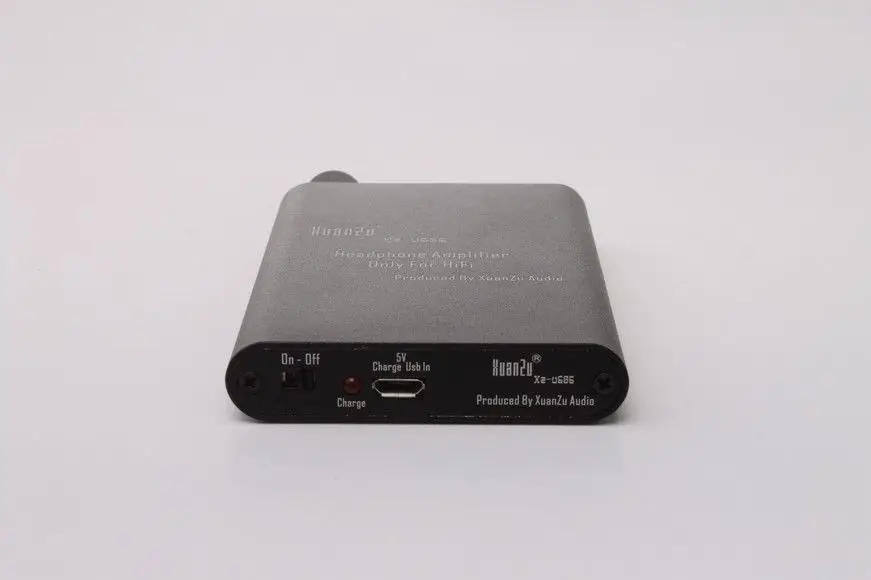 GZLOZONE Hifi Mini Portable Stereo headphone amplifier High current without noise L3 55