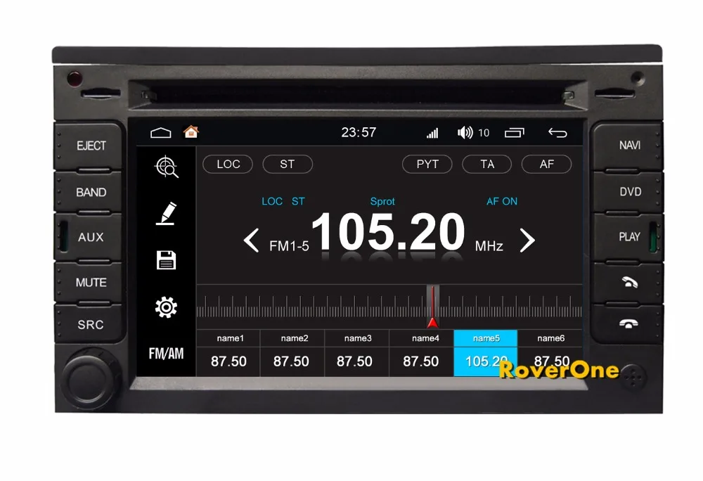 Top RoverOne Android 8.0 Car Multimedia Player For Citroen C2 C3 Radio Stereo DVD GPS Navigation Bluetooth Media Music PhoneLink 8