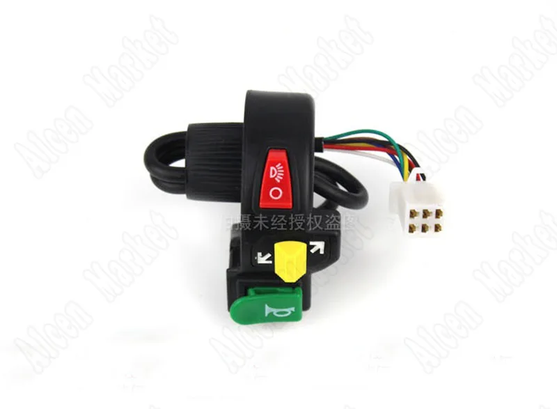 50 шт./лот Электрический Автомобиль Три В Один Комбинированный Переключатель