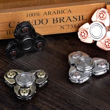 FAST-TRAK фиджет Спиннер EDC Снятие Стресса Игрушка-серебро