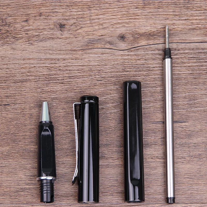 Высококачественная металлическая шариковая ручка 0,5 мм чернильные шариковые ручки для письма canetas офисные школьные принадлежности канцелярские гелевые ручки