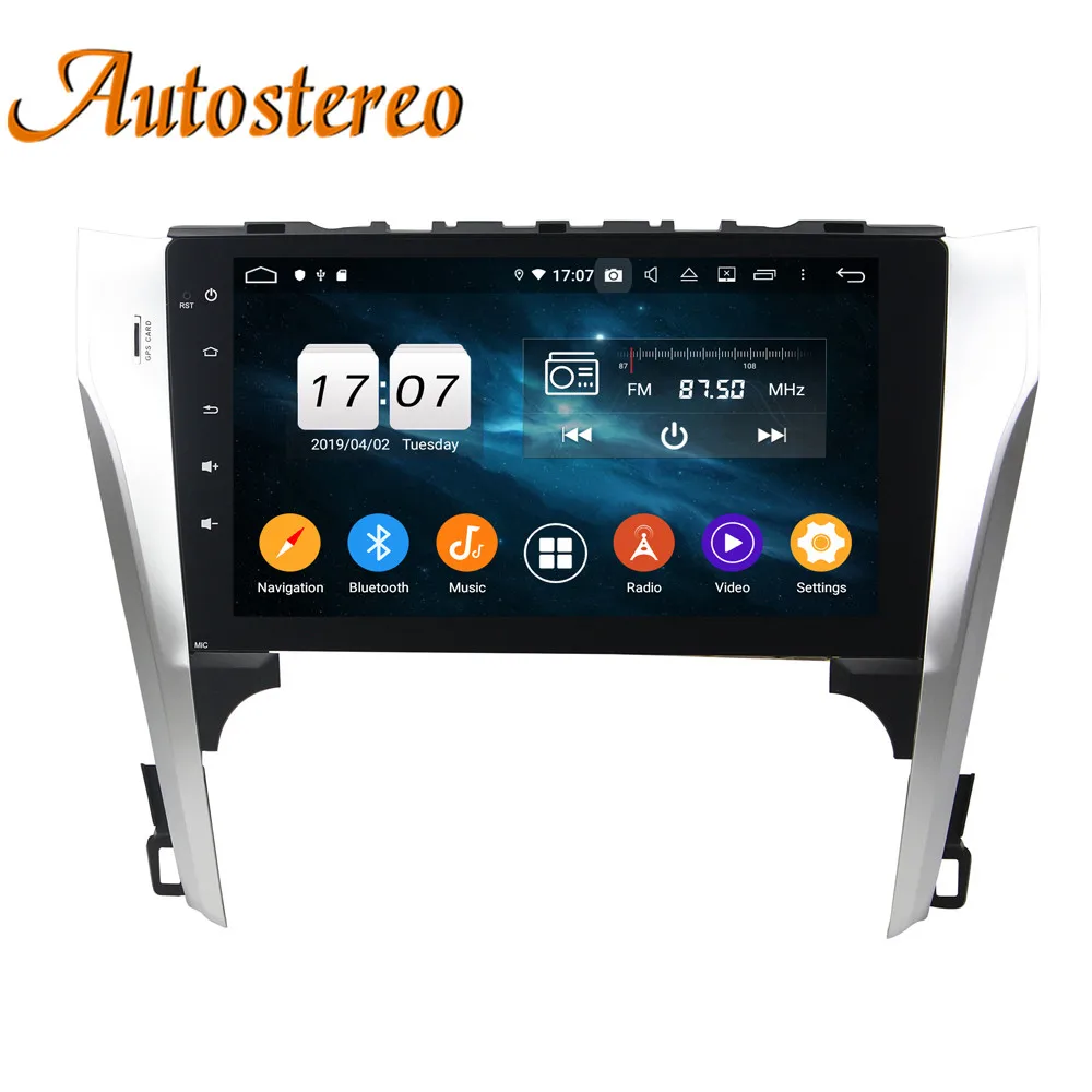 Perfect DSP Android 9.0 Car DVD Player GPS Navigation For Toyota Camry 2012 2013 Auto stereo Radio palyer Multimedia screen head uint 0 Perfect DSP Android 9.0 Car DVD Player GPS Navigation For Toyota Camry 2012 2013 Auto stereo Radio palyer Multimedia screen head uint 0