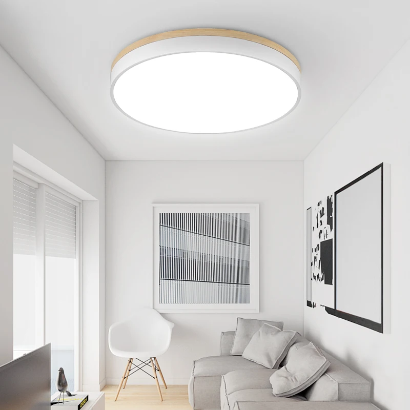 

led ceiling light Modern bedroom lamp creative led ceiling lamp living room dining room lamp lamparas de techo plafonnier avize