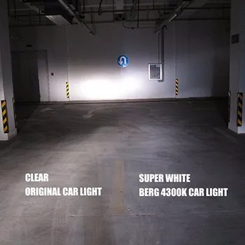 HIGH BEAM CLEAR VS SUPER WHITE