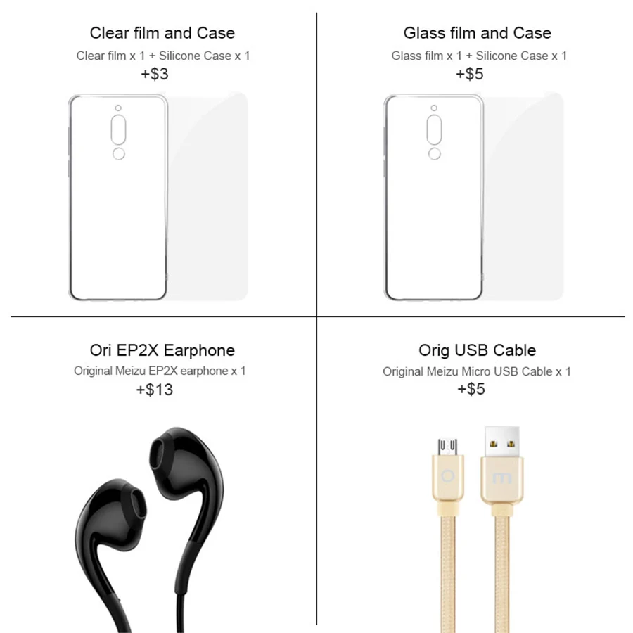 Meizu M6T смартфон с 5 7 дюймовым дисплеем восьмиядерным 18:9 ОЗУ 2 Гб ПЗУ 16 ГБ 3300