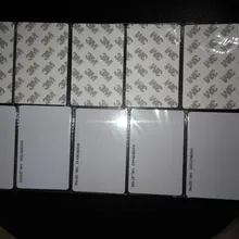 EM4100 карты с 3 м клей наклейки 125 кГц 86*54*1 мм TK4100 этикетки id метки 100 шт./лот