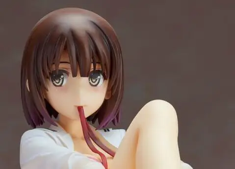 18 см Saenai Heroine No Sodatekata Katou Megumi Сексуальная аниме фигурка ПВХ Новая коллекция Фигурки игрушки коллекция