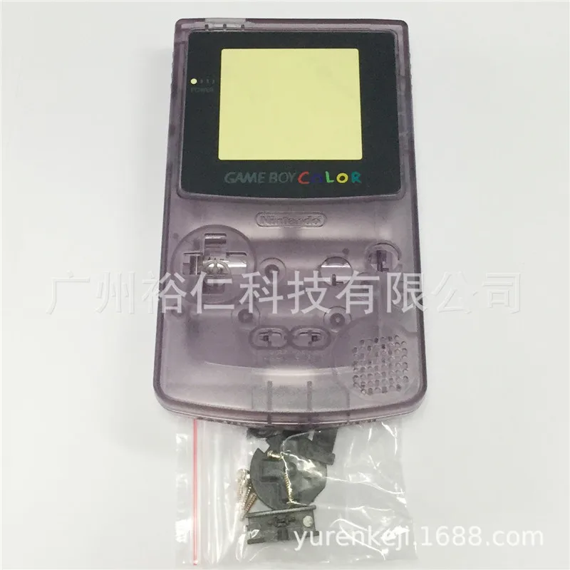 Новый чехол с полным корпусом для Nintendo Game boy Color GBC запасная часть корпуса |