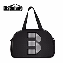 Dispalang Уникальный Женский багажный вещевой мешок с indenpent обувь номер 3 Печать выходные дорожная сумка переносная дорожная сумка