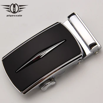 

Plyesxale High Quality Alloy Buckle For Belt Luxury Brand Automatic Buckle Fashion Designer Suitable For 35mm Wide Belt G104