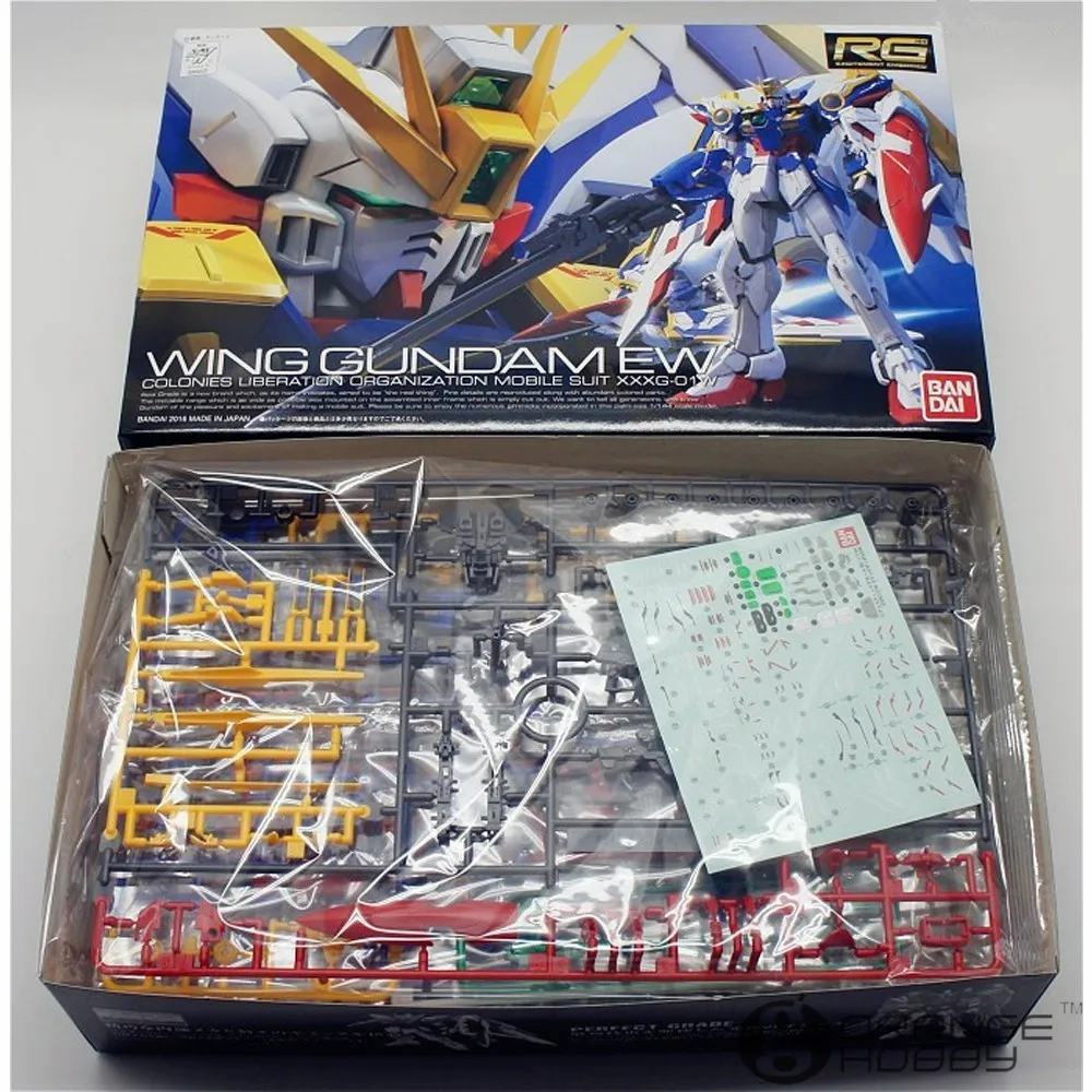 Bandai 1/144 RG 20 Wing Gundam EW Kit Japan Official IMPORT 1251 for sale online 