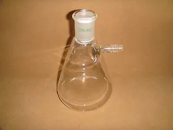 

250ML,24/40,Glass Filtering Flask,Lab Filtration Vessel,Lab Chemistry Glassware